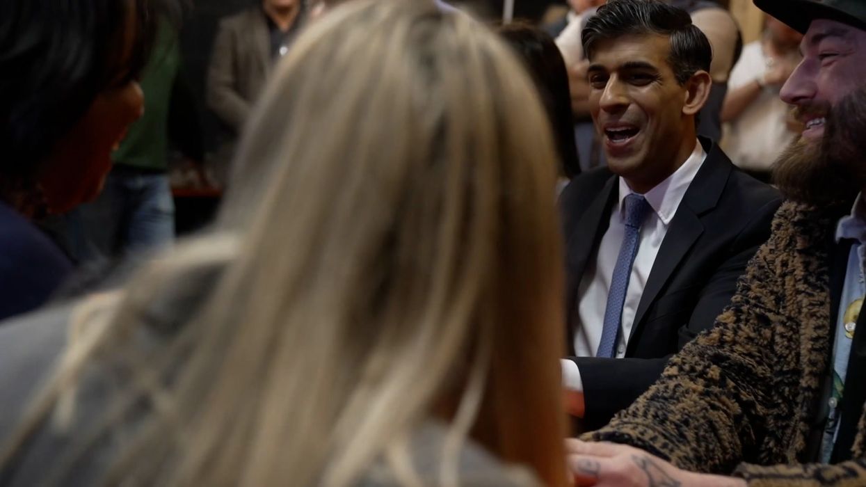 Rishi Sunak ridiculed after basic conversation about football goes totally wrong