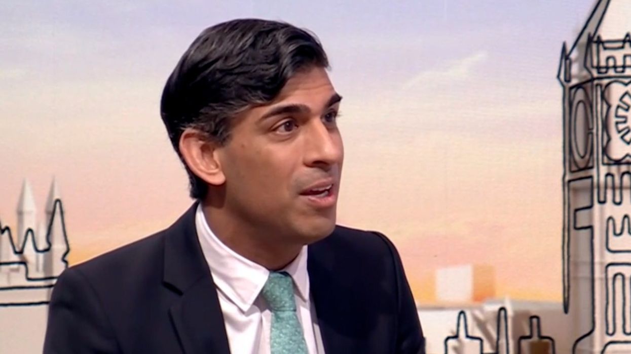 Rishi Sunak called out for 'data harvesting' in the sneakiest of ways