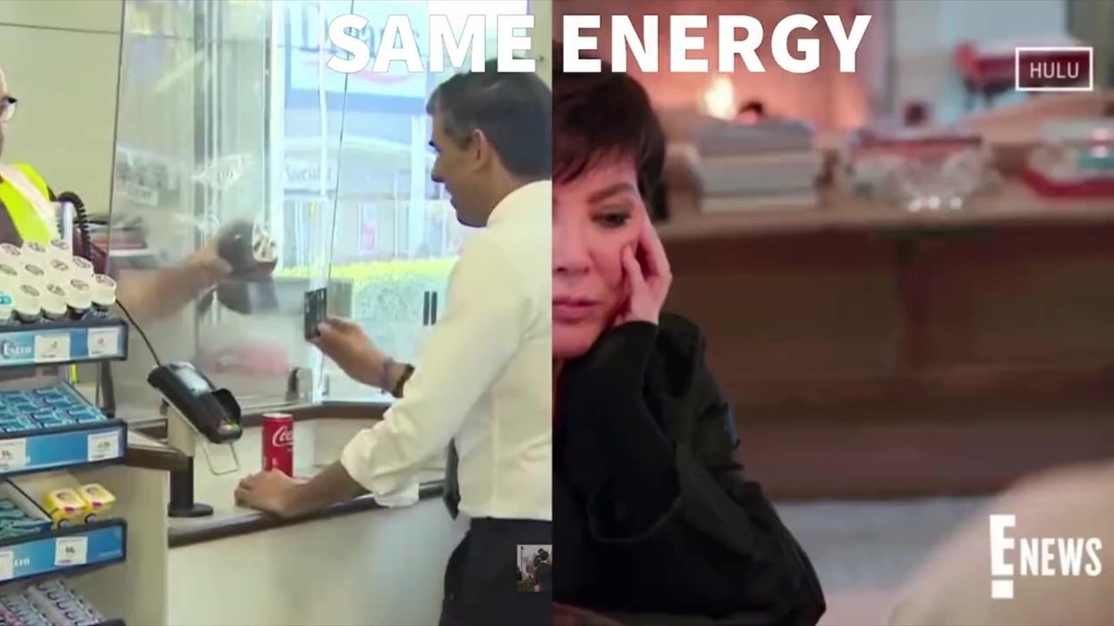 Rishi Sunak and Kendall Jenner are being compared to each other for obvious reasons