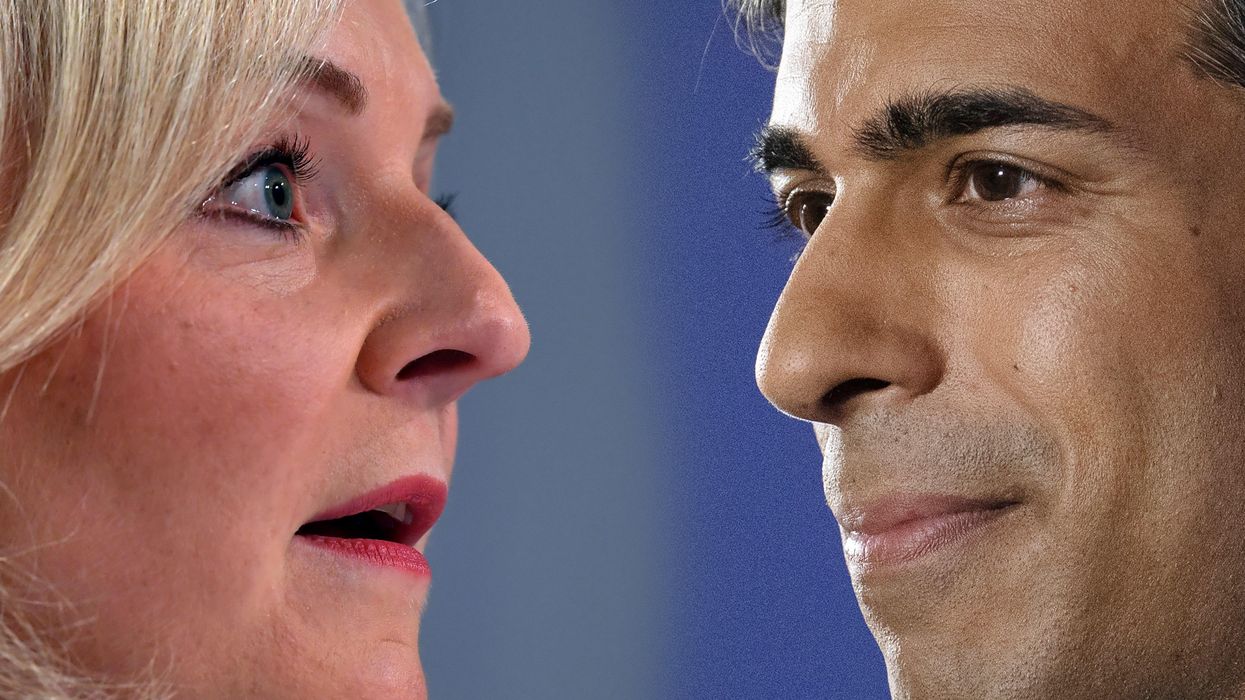 This woman's honest response to Rishi Sunak and Liz Truss says it all
