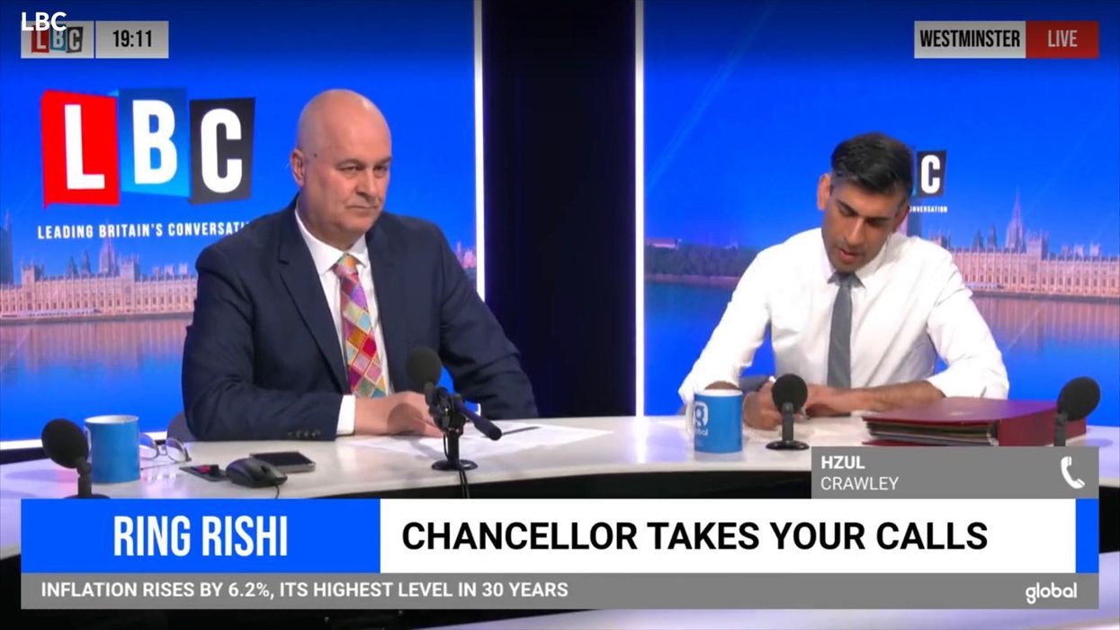 Awkward moment Rishi Sunak is confronted by mother who can't afford to heat her own home