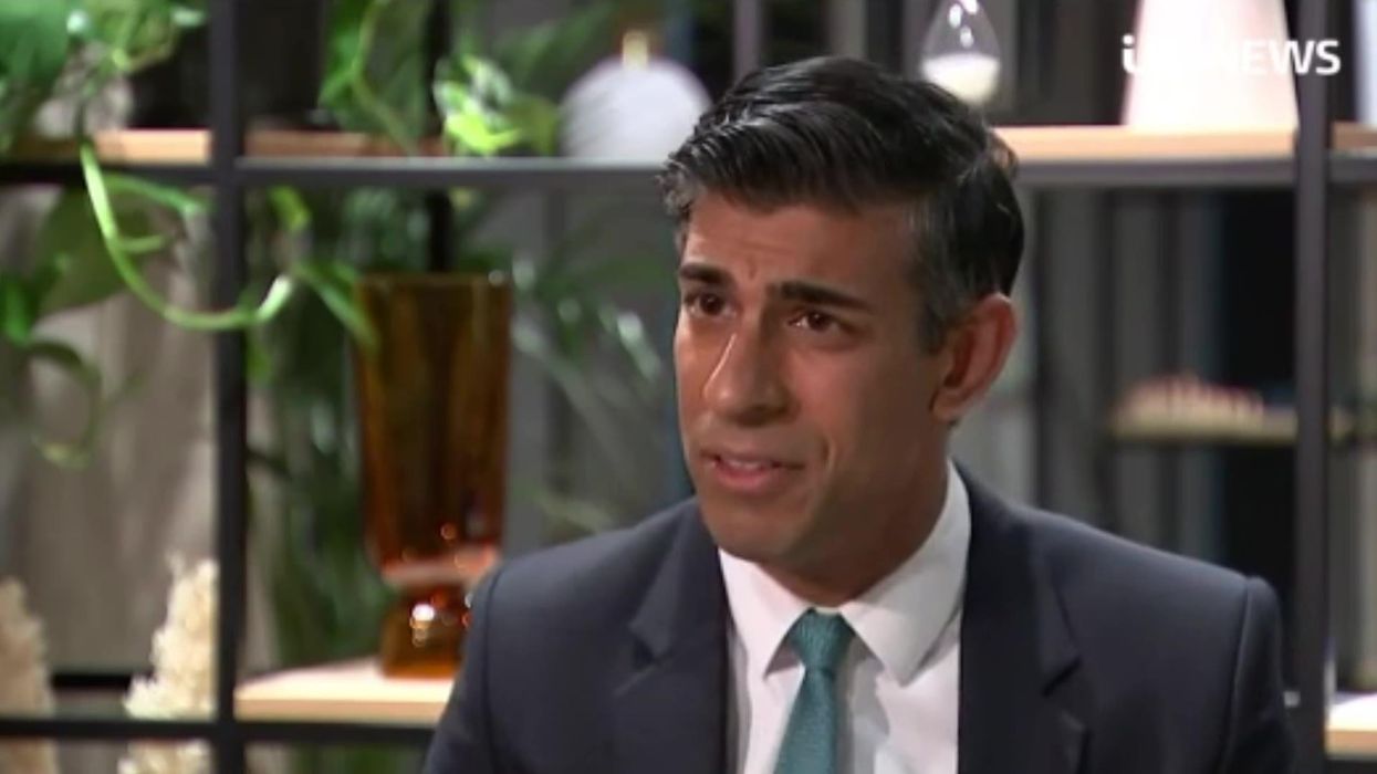 Rishi Sunak denies he's out of touch and 'doesn't judge' people on their bank balance