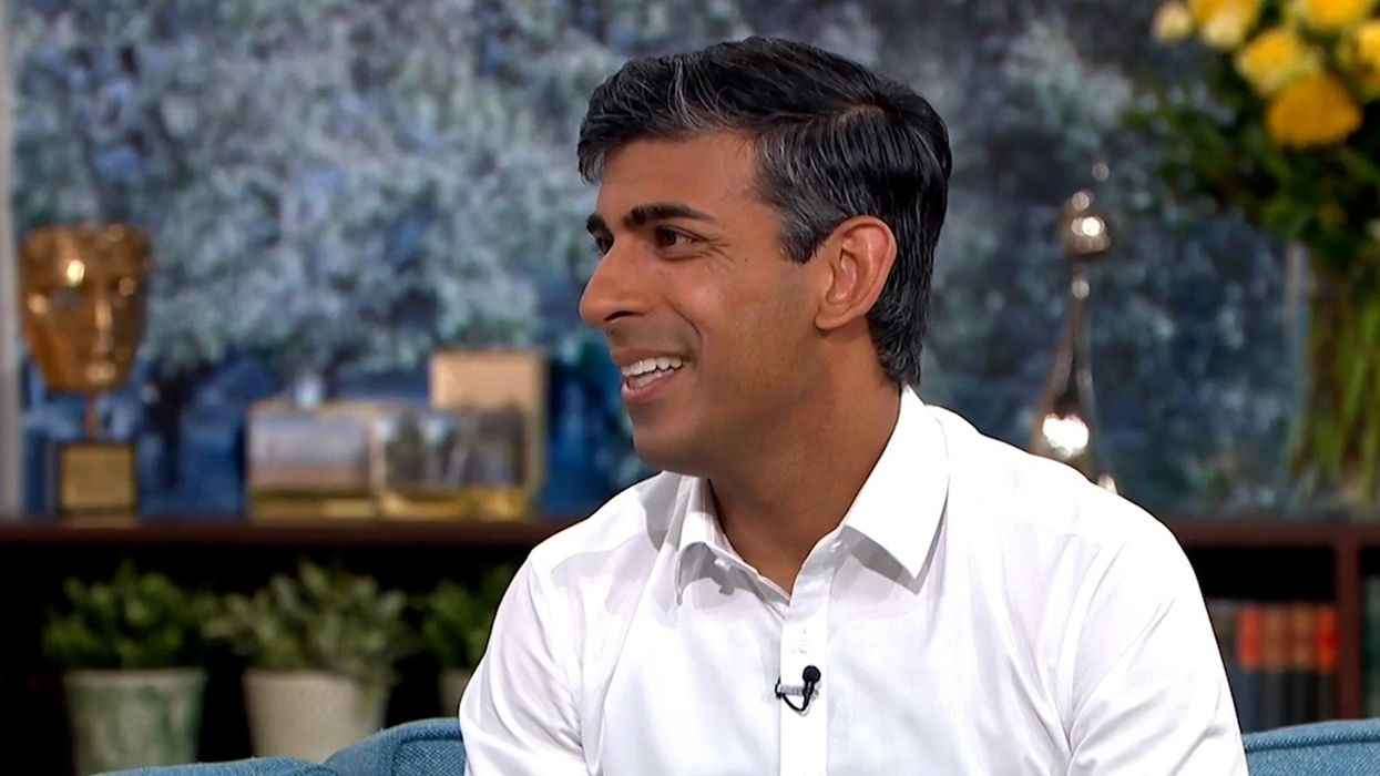 Rishi Sunak completely dodges question on whether he's 'out of touch' - again