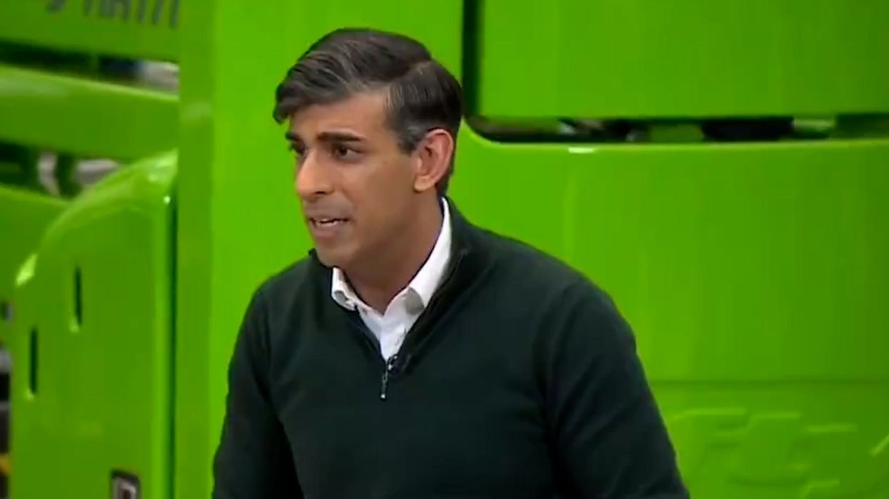 Rishi Sunak appears to wear Mickey Mouse ears just days after vowing to scrap 'Mickey Mouse' degrees