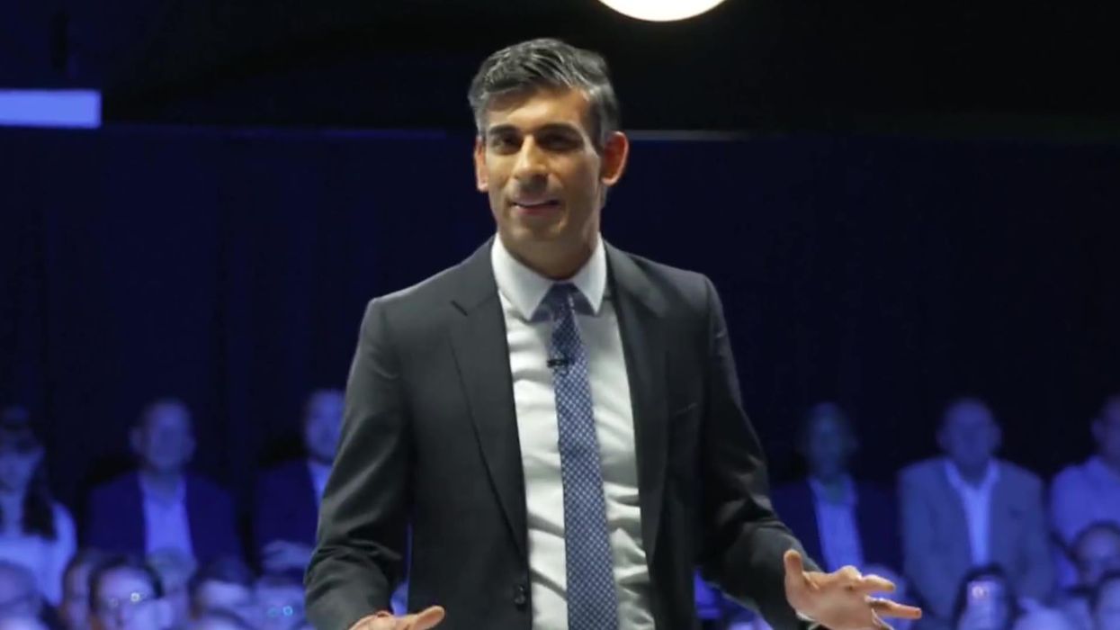 Rishi Sunak trying to speak Welsh is his most David Brent moment yet