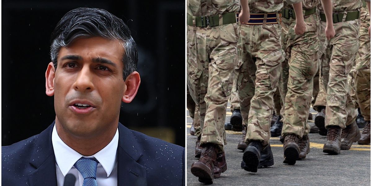 21 of the best memes to Rishi Sunak vowing to bring back national service