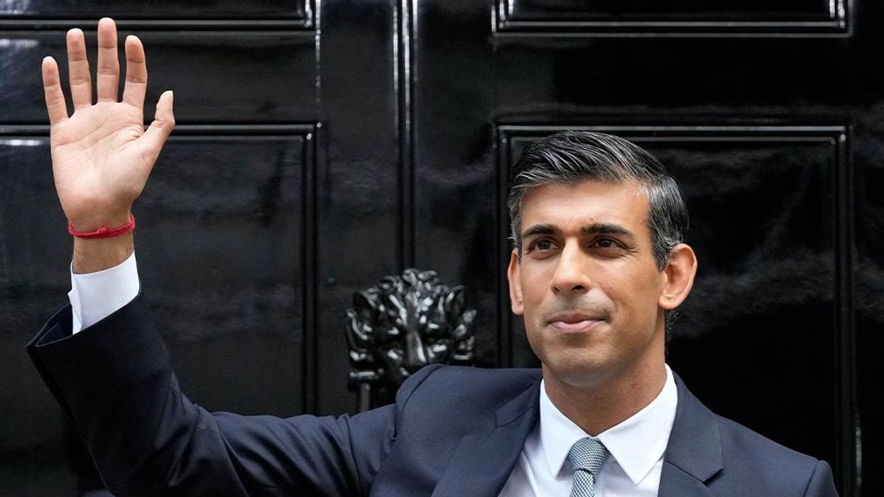 Rishi Sunak cringes while detailing his love life to Piers Morgan