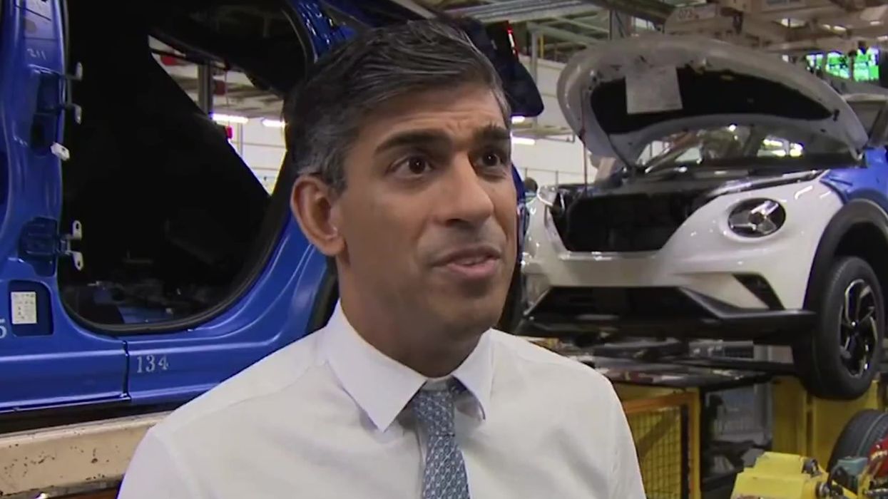 The Blessed Madonna 'absolutely repulsed' after Rishi Sunak uses their song in Instagram post