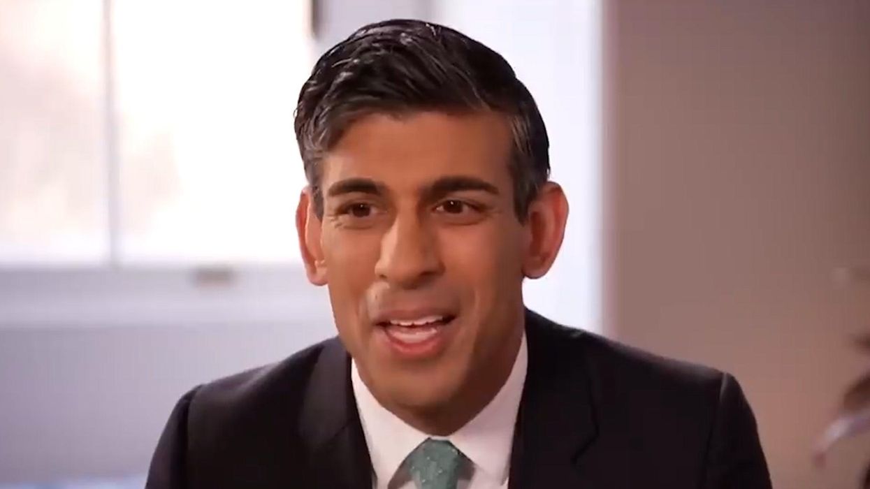 Rishi Sunak was having lunch at TGI Fridays when he found out Liz Truss resigned