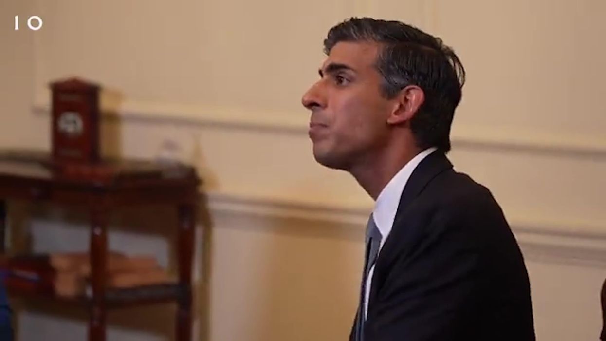 Rishi Sunak spokesperson forced to confirm new video doesn't use a Gary Glitter song