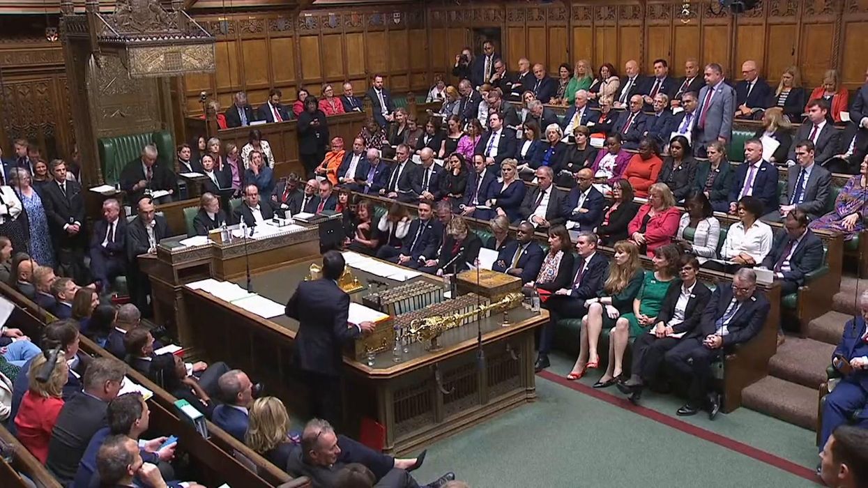 The most savage heckles from Rishi Sunak's first PMQs as prime minister