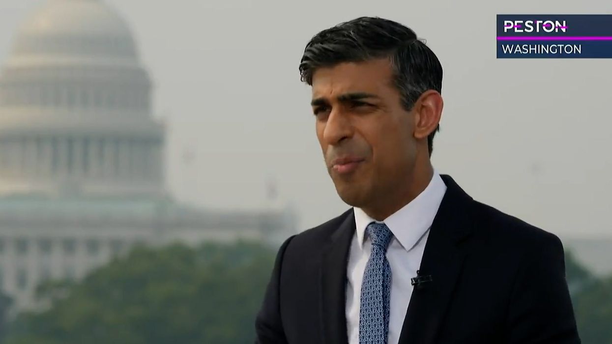 Rishi Sunak's Ikea trip has become the internet's latest joke