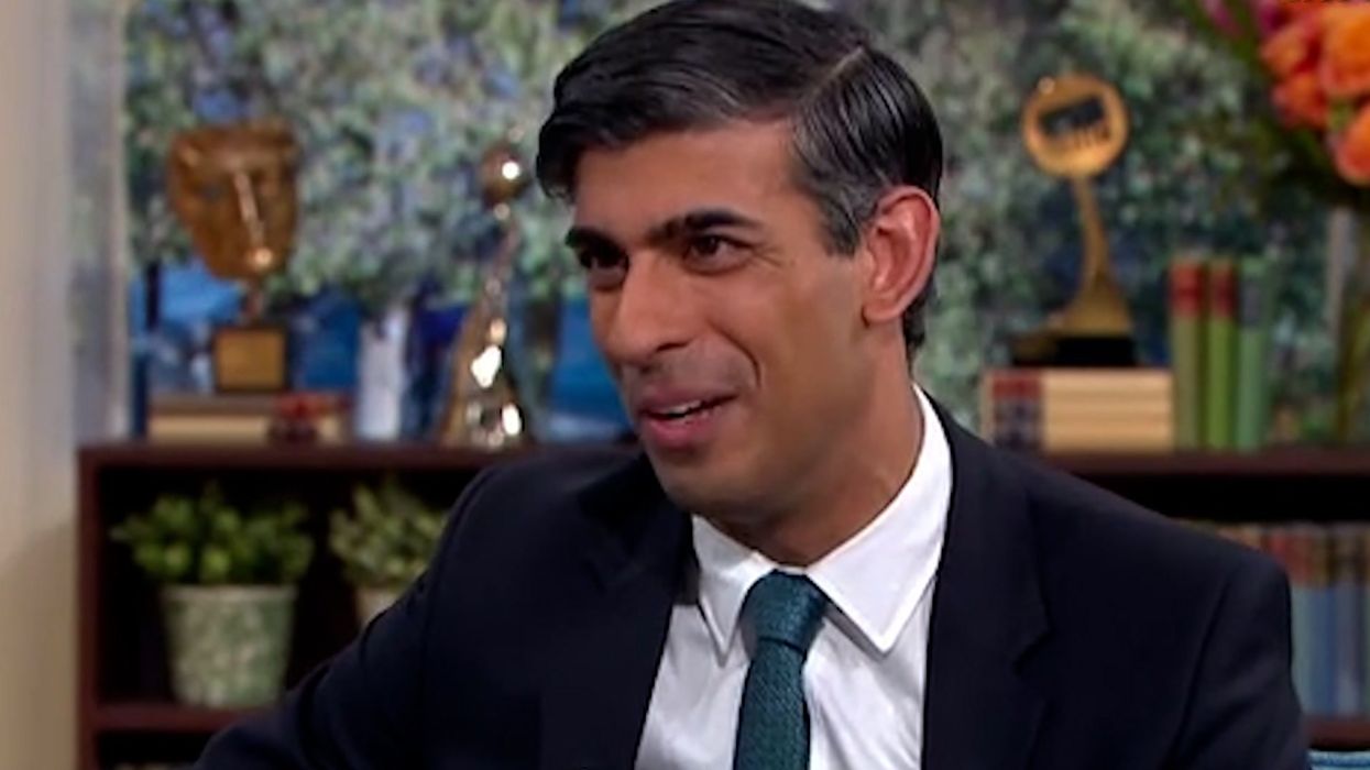 'You need escapism': Rishi Sunak reveals secret love of raunchy novels