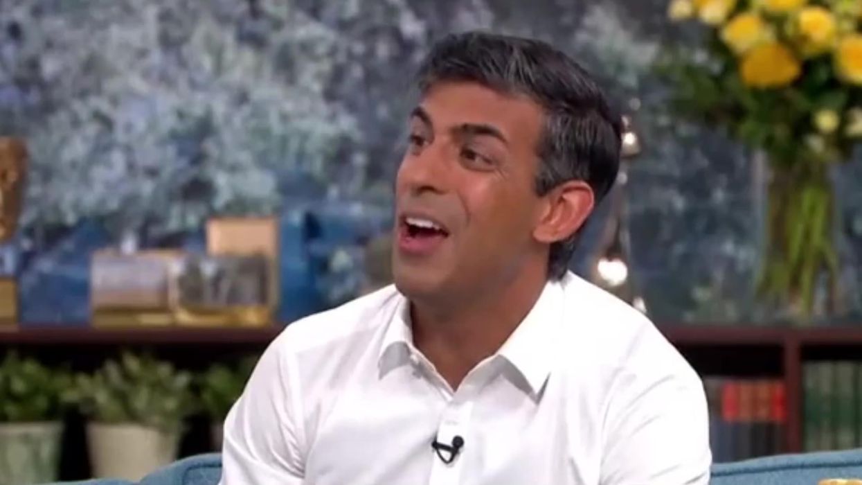 This Morning viewers notice that Rishi Sunak ordered a McDonald's item that doesn't exist
