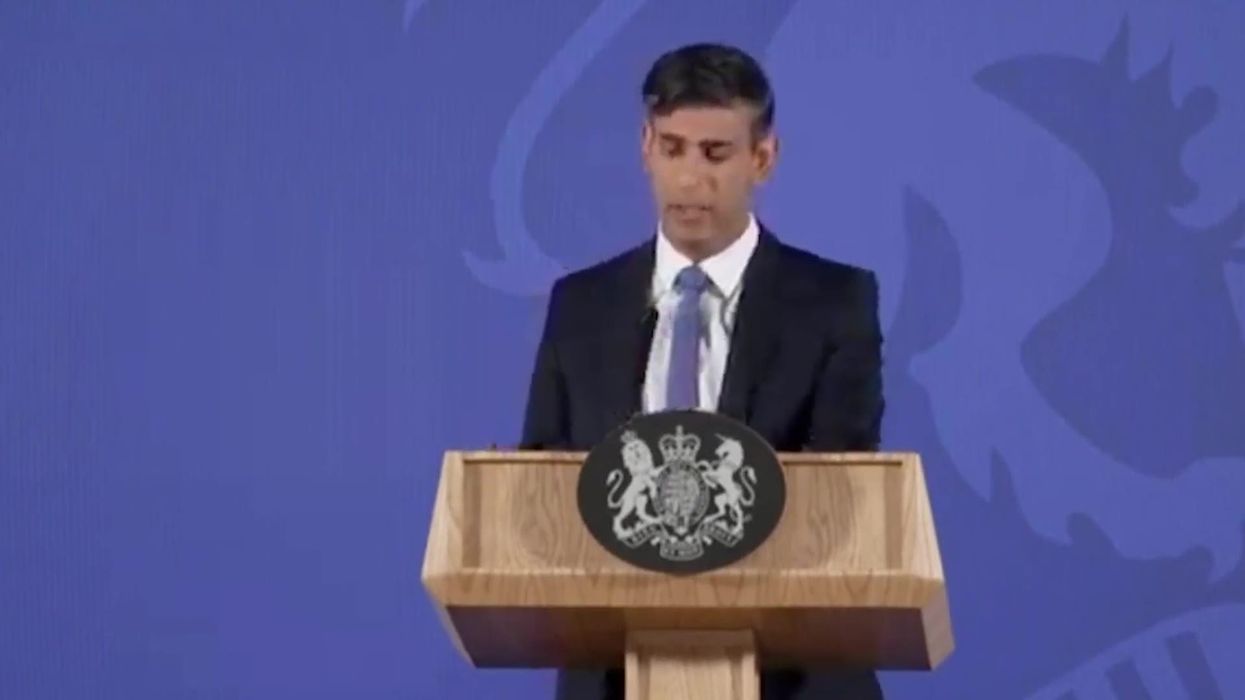 7 of the most unimpressed reactions to Rishi Sunak's first big speech of 2023