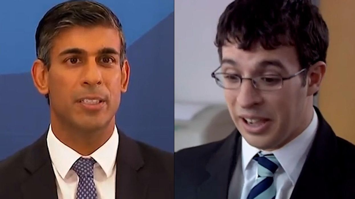 Every time Rishi Sunak sounded like Will from The Inbetweeners