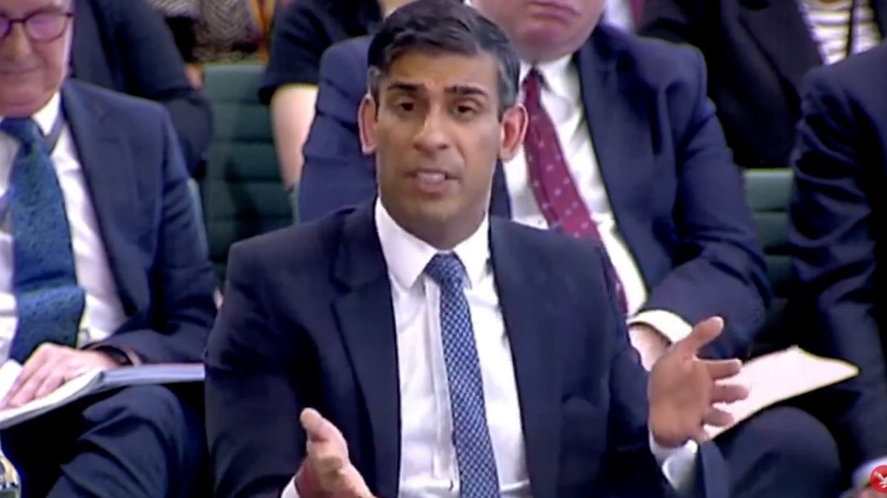 Parliament is selling a Rishi Sunak mug that looks nothing like him