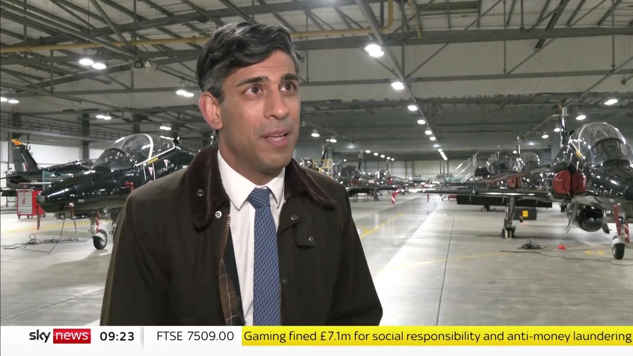 Everyone is making the same point about Rishi Sunak's tax returns