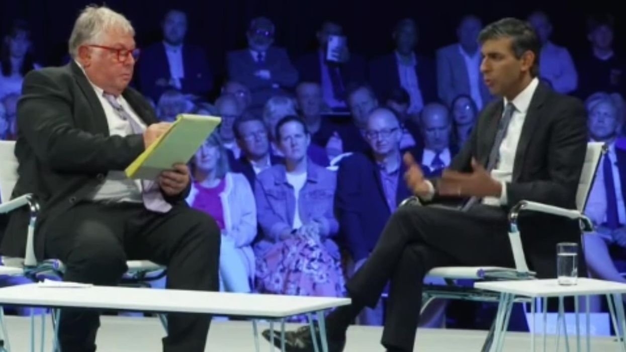 Rishi Sunak's plans to refer people who 'vilify' Britain to Prevent are being mocked