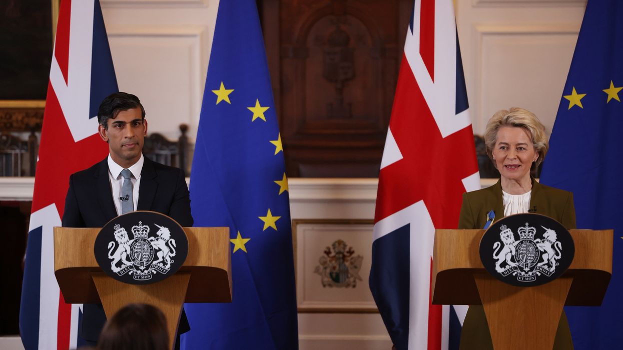 Rishi Sunak just accidentally admitted the UK would be better off in the EU