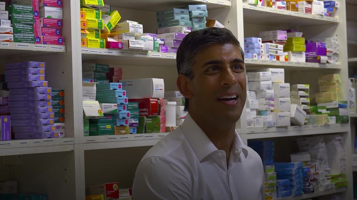 8 times Rishi Sunak has banged on about his parent's jobs