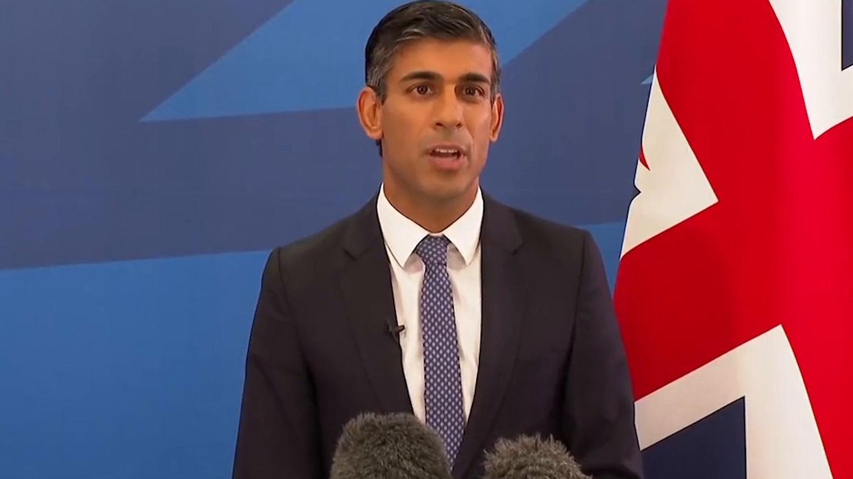 Rishi Sunak's first speech as Tory leader has become an instant meme