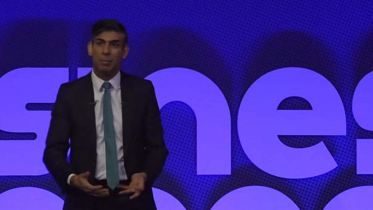 Rishi Sunak's new phrase to describe Britain reaches new levels of cringe