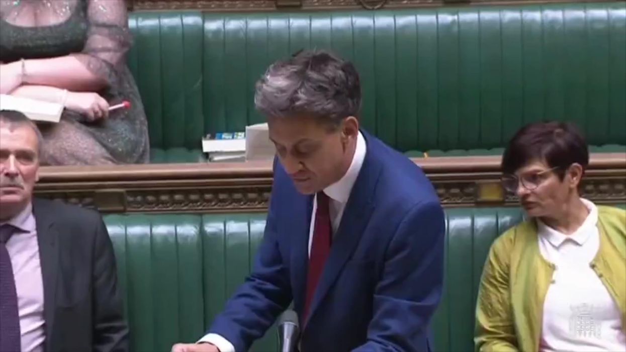 Ed Miliband tears into Rishi Sunak: 'Crypto has crashed and so has the chancellor'