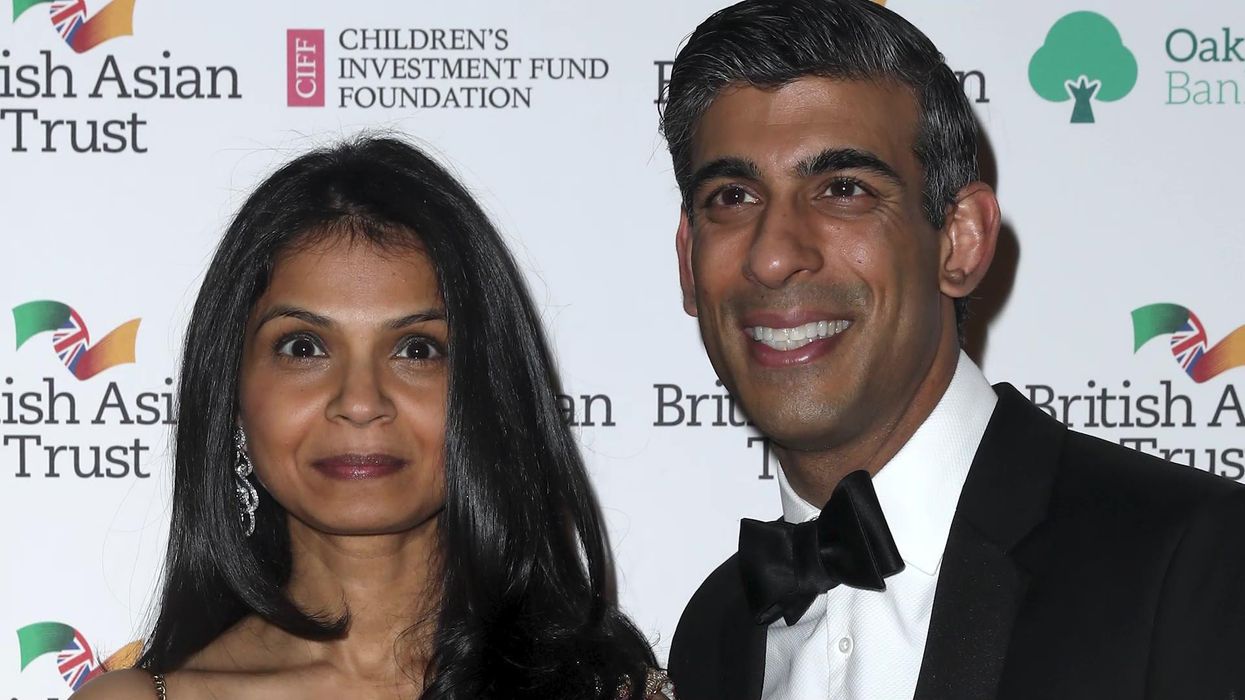 The funniest memes and jokes about Rishi Sunak and his wife