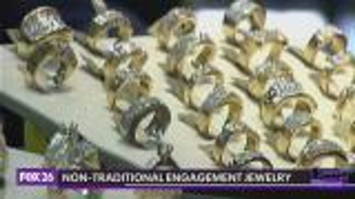 Woman complains about her 'small' engagement ring and gets destroyed