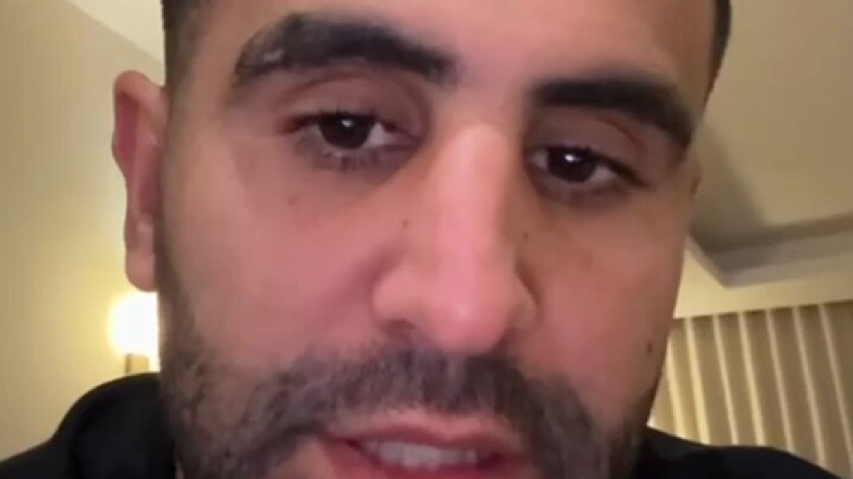 Riyad Mahrez's new project is being mocked by fans