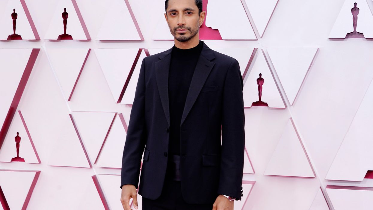 Riz Ahmed at the 93rd annual Oscars