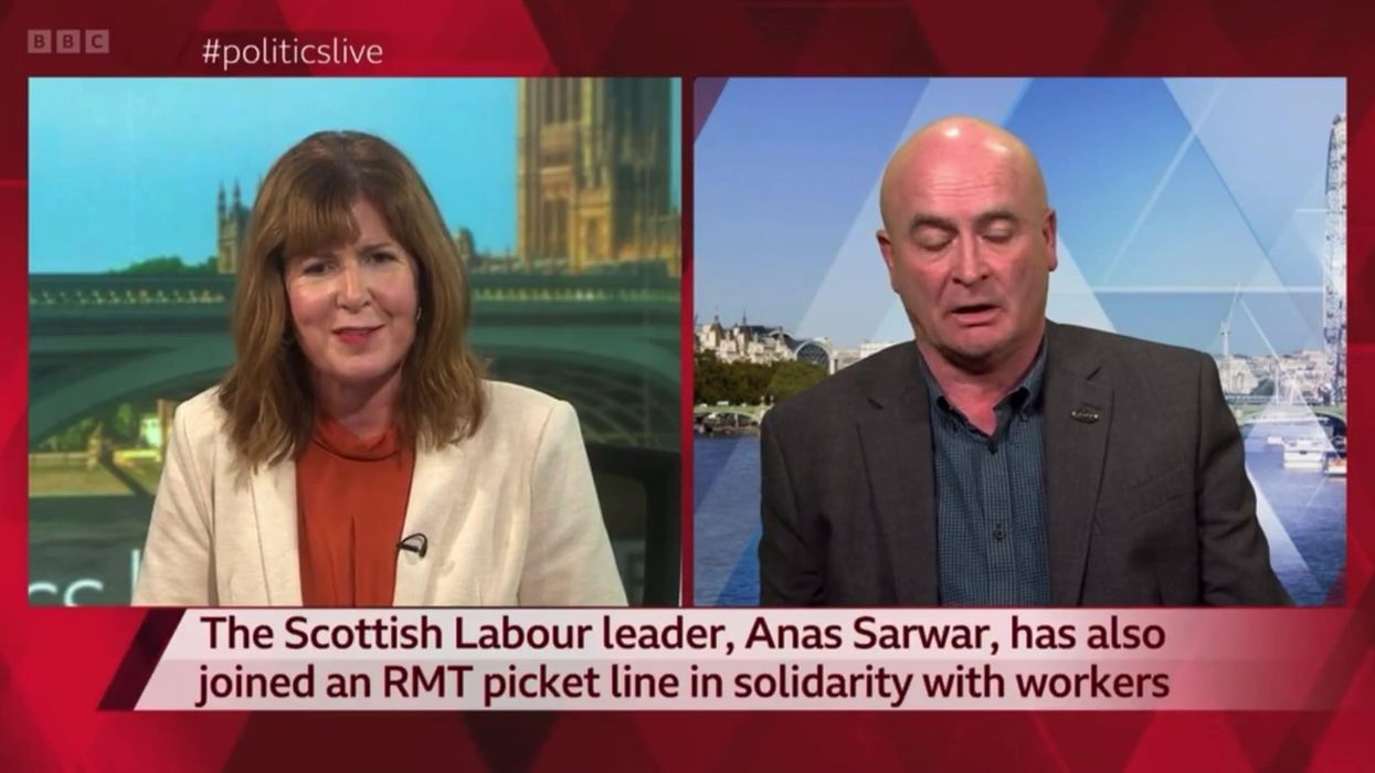 RMT-General Secretary Mick Lynch has been taking no prisoners during his media appearances