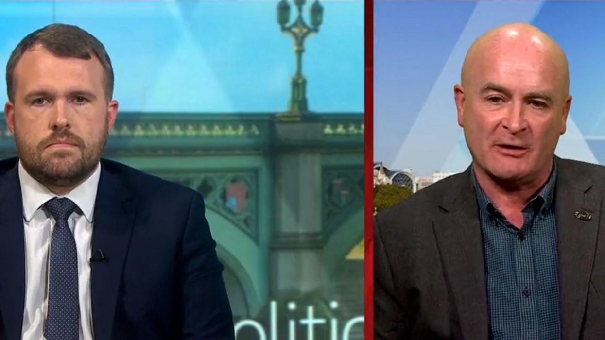 Rail strike: RMT boss accuses Tory MP of 'lying' 16 times in tense Newsnight clash