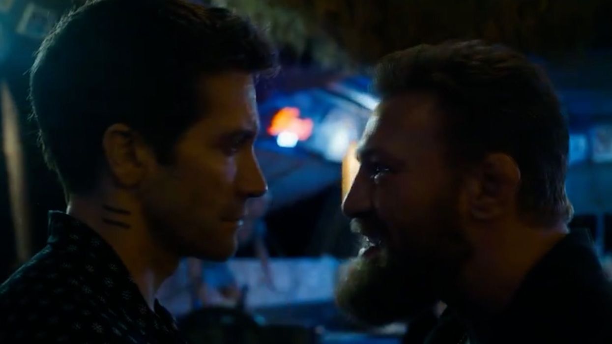 Conor McGregor beats up Jake Gyllenhaal in first look at Road House remake