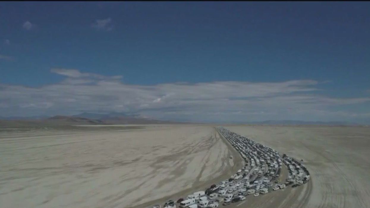 Even the CDC is saying there isn’t an Ebola outbreak at Burning Man
