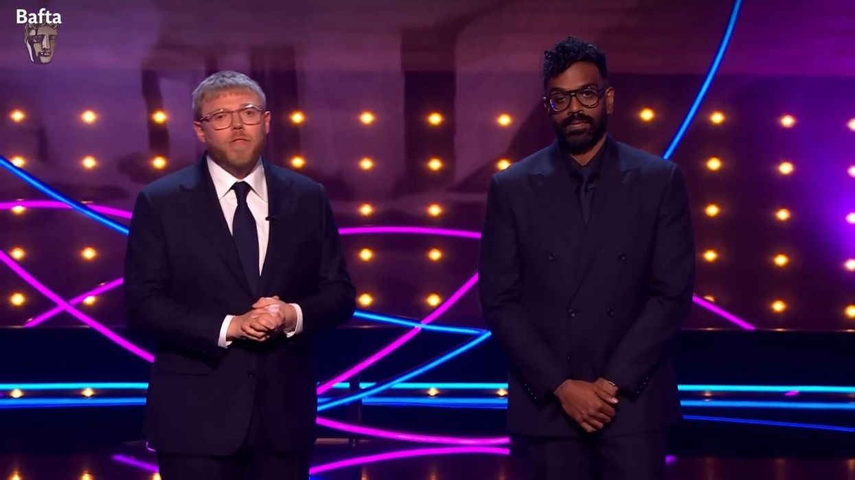Rob Beckett makes savage Holly Willoughby and Phillip Schofield dig at Bafta TV awards