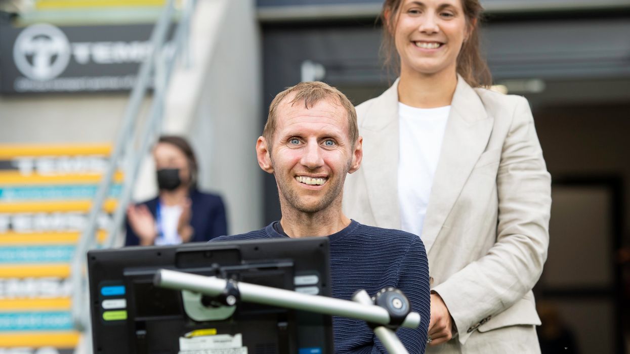 Rob Burrow and his family backs charity appeal (Allan McKenzie/SWpix.com/PA)