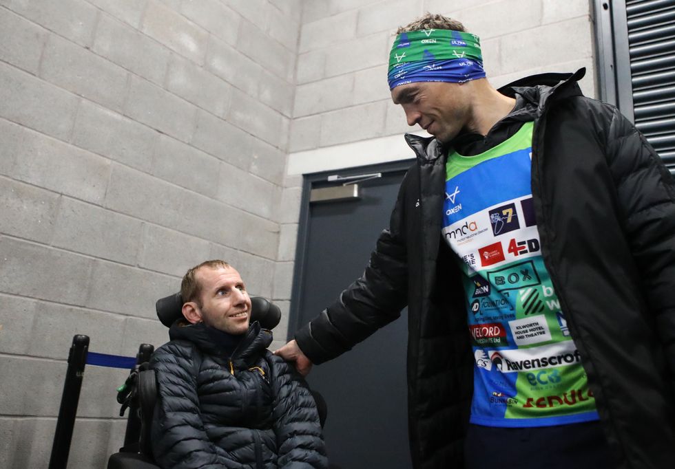 Inaugural Rob Burrow Leeds Marathon hits £1 million mark with a month to go