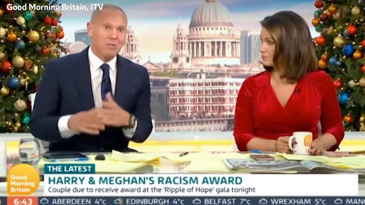Rob Rinder slams Harry and Meghan for accepting 'problematic' human rights award