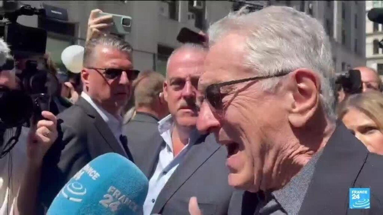 Trump supporters mocked for telling Robert DeNiro that his movies 'suck'