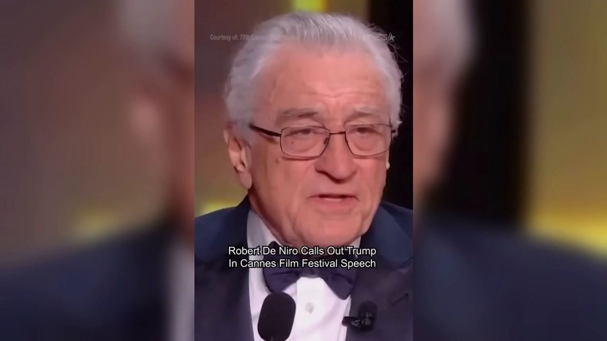 Robert De Niro puts Trump on blast at Cannes film festival