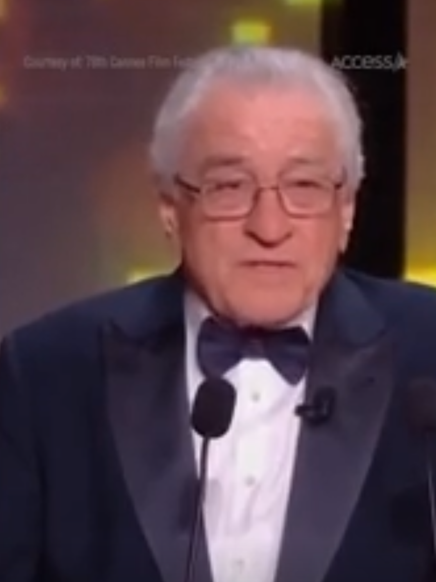 Robert De Niro puts Trump on blast at Cannes film festival