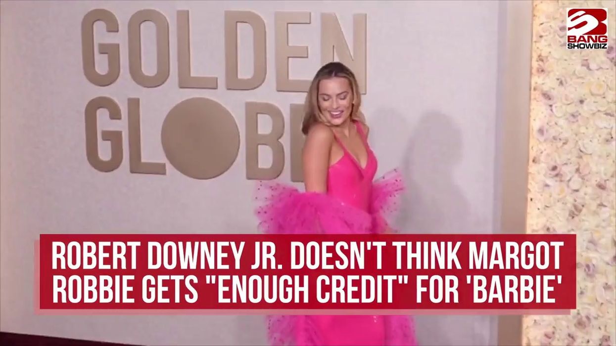 Margot Robbie surprises men in pub after hearing Barbie conversation