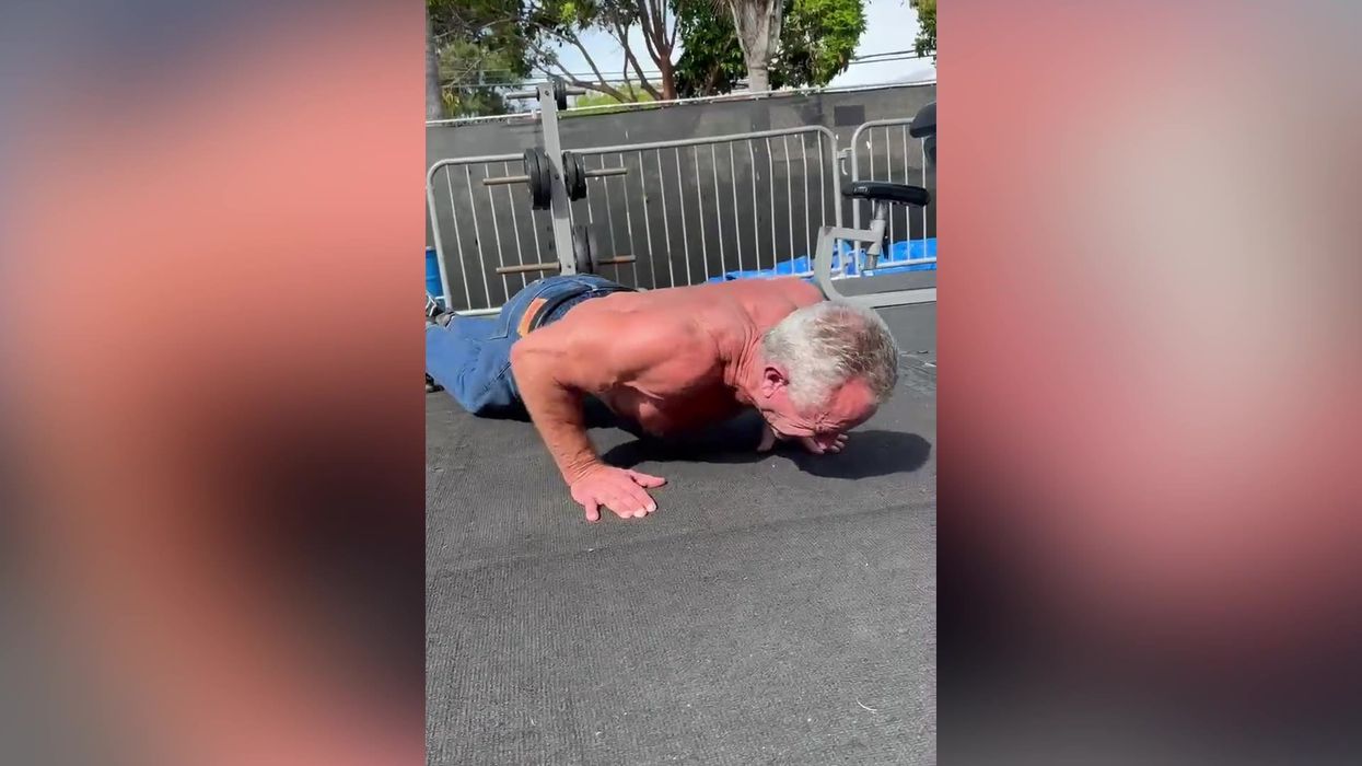 Robert F Kennedy Jr's workout videos are sending Americans wild