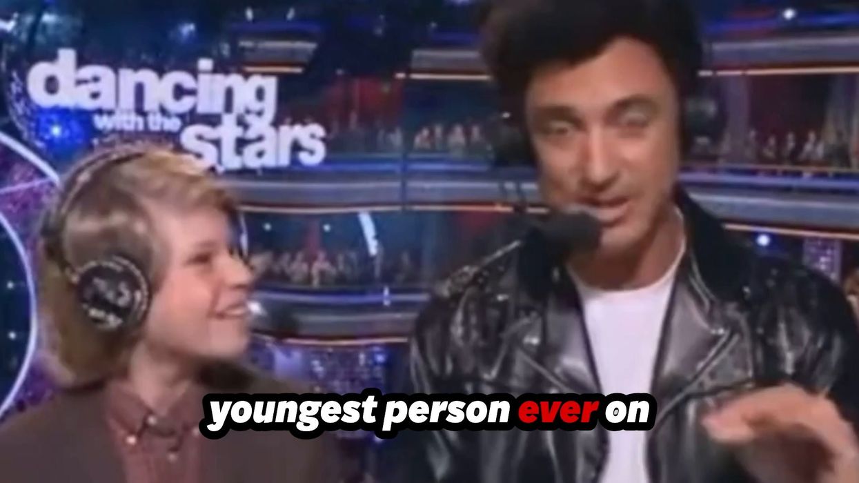 Robert Irwin posts adorable throwback in Dancing With The Stars announcement