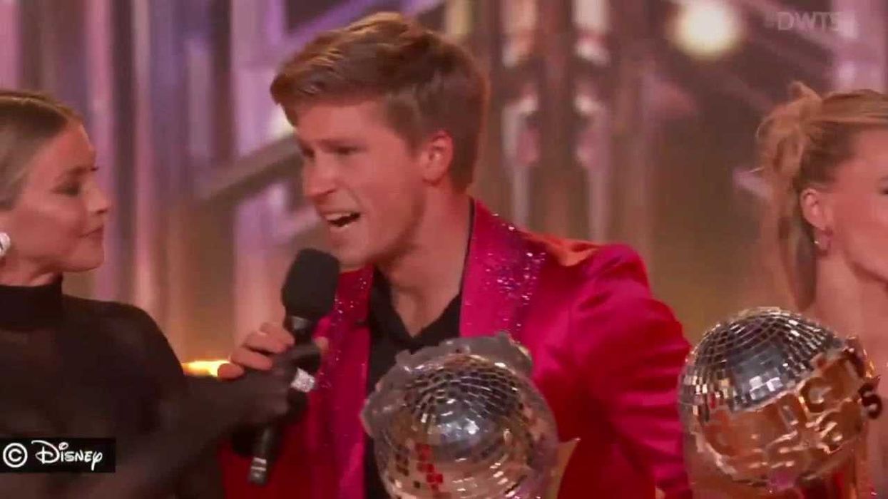 Watch the emotional moment Robert Irwin wins Dancing With The Stars 10 years after sister Bindi