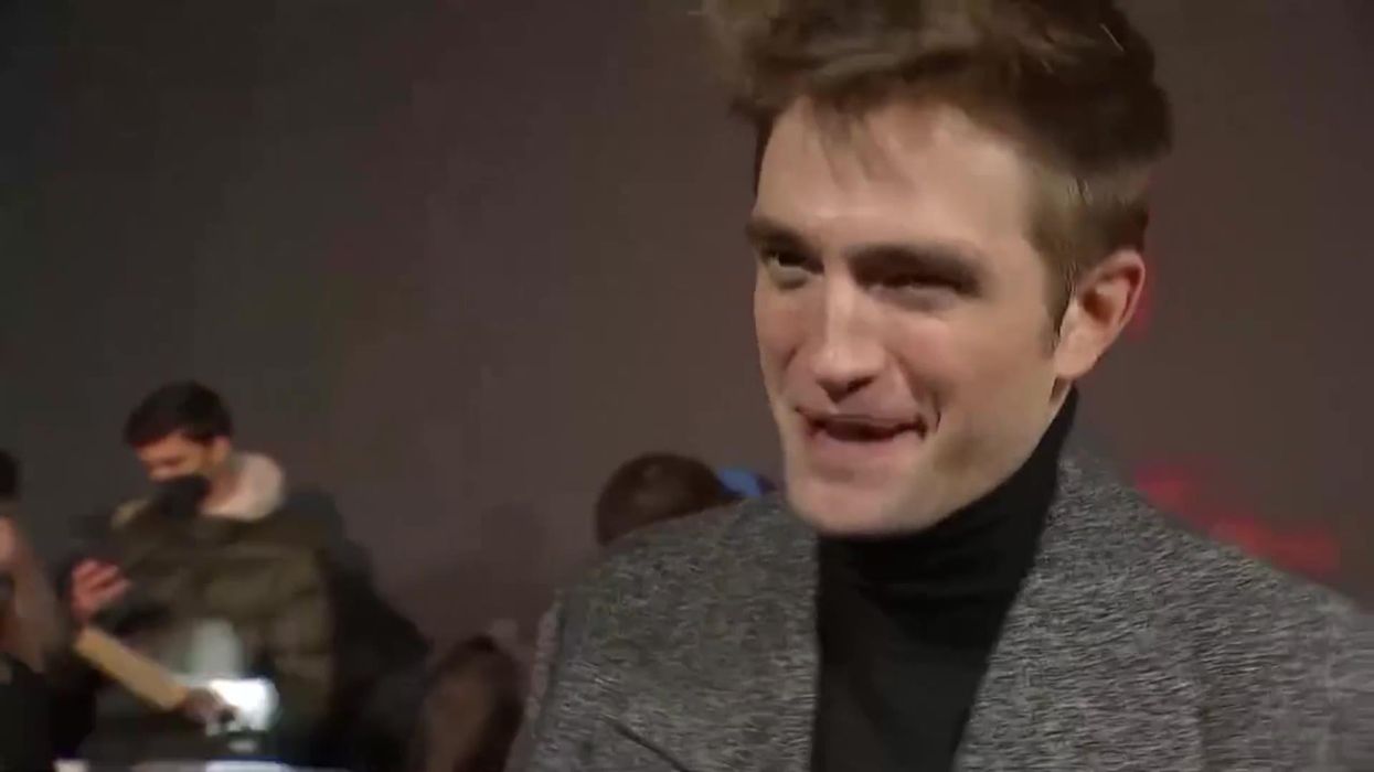 An actual bat managed to get into a screening of The Batman