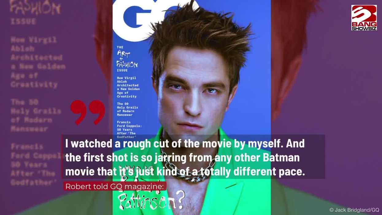 Robert Pattinson reveals he demanded a 'pee flap' on his Batman suit