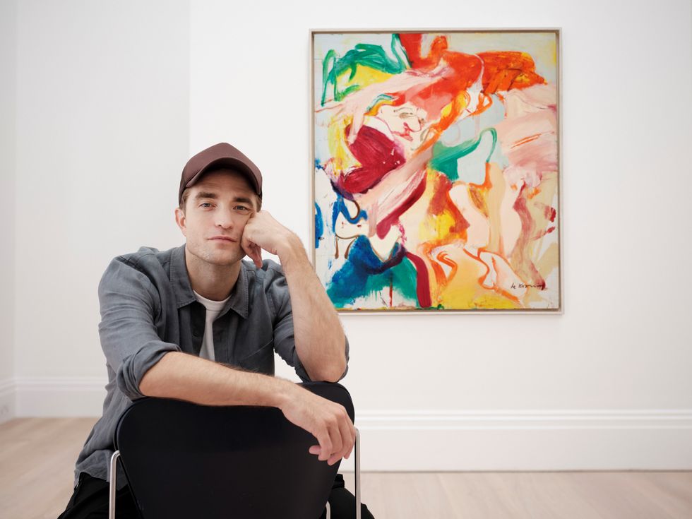 Robert Pattinson to curate Sotheby’s contemporary art auction in New York